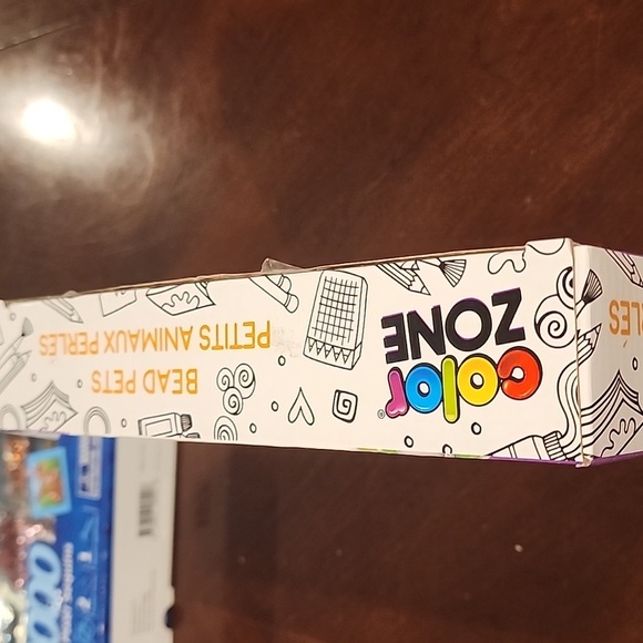 color zone Beaded Animal Craft Kit - Multicolor - Picture 3 of 4